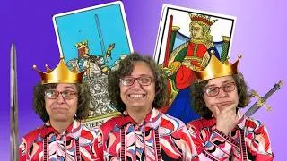 Miniature : Tous les visages de la Reine d'épée pour tes tirages Tarot