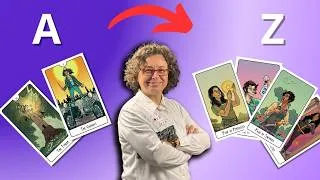 Miniature : Comment lire les associations de cartes du Tarot ? Ma méthode de A à Z