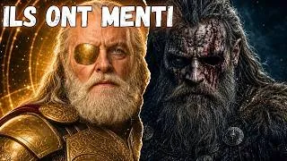 Miniature : Odin : le sombre mythe nordique que Marvel a choisi de cacher