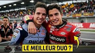 Miniature : MARC & ALEX MARQUEZ entrent dans l'Histoire : Les Premiers Frères à Réaliser un Doublé en MotoGP