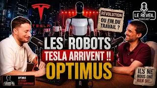 Miniature : Les robots Tesla arrivent… plus vite que prévu !