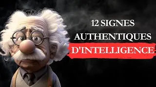 Miniature : 12 SIGNES AUTHENTIQUES D'INTELLIGENCE
