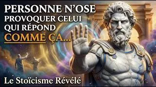 Miniature : Les 7 répliques intelligentes qui font taire quiconque | philosophie stoïcienne.