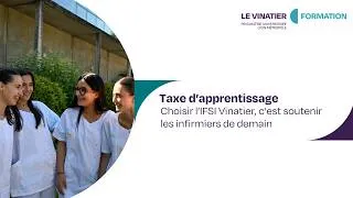 Miniature : Taxe d'apprentissage : choisir l'IFSI Vinatier, c'est soutenir les infirmiers de demain
