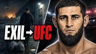 Miniature : Khamzat Chimaev : de l’exil au titre UFC… puis la chute | Biographie MMA