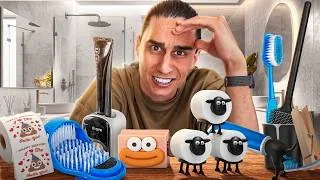 Miniature : LES OBJETS DE SALLE DE BAIN LES PLUS INSOLITES !