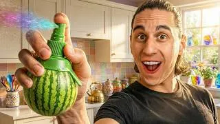 Miniature : JE TESTE DES OBJETS DE CUISINE INSOLITES (prenez mon argent)