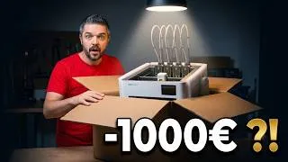 Miniature : Déballage : Un Tool Changer 4 Têtes à -1000€ ?! (Snapmaker U1)