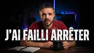 Miniature : J'ai failli tout arrêter (voici pourquoi)