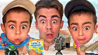 Miniature : LA FAMILLE LA PLUS DRÔLE🤣(Compilation) Le Déraciné🍃(Best of)