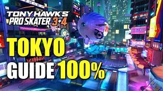 Miniature : THPS 3+4 - Tokyo - Tous les objectifs (Guide 100%)