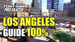 Miniature : THPS 3+4 - Los Angeles - Tous les objectifs (Guide 100%)
