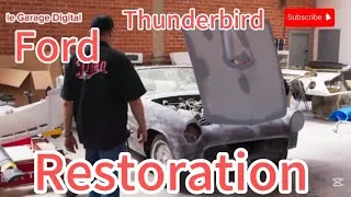 Miniature : Ford Thunderbird Restoration