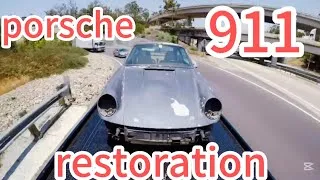 Miniature : porsche 911 restoration