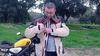 Miniature : Debrief des nouveaux équipements XSR 125 et nouvelle tenue de roulage pour l'hiver👍