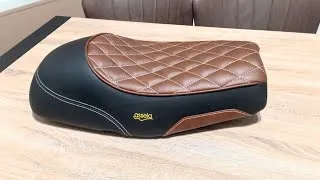 Miniature : SELLE CONFORT UNIQUE XSR 125, petit bricolage et premier essai routier ✌️