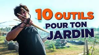 Miniature : 10 OUTILS INDISPENSABLES : simplifier son travail au potager 🛠️