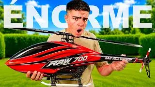 Miniature : J’AI ACHETÉ UN HÉLICOPTÈRE RC GÉANT ! 😱