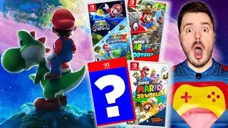Miniature : Tu dois ABSOLUMENT jouer à ces jeux Mario 3D