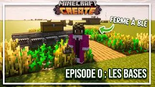 Miniature : CREATE en SURVIE - Les Bases #0