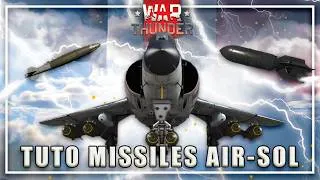 Miniature : Comment jouer les MISSILES AIR-SOL ? - TUTO WAR THUNDER