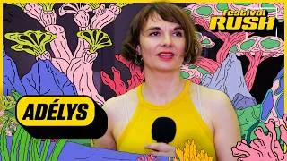 Miniature : ADÉLYS - INTERVIEW RUSH FESTIVAL #ROUEN