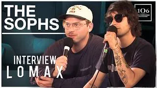 Miniature : LES SOPHS - Interview de Lomax