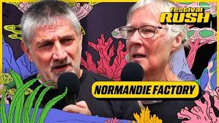 Miniature : Normandie Factory - INTERVIEW RUSH FESTIVAL #ROUEN