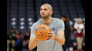 Miniature : Nicolas Batum : « Je sais où j’en suis dans ma carrière »