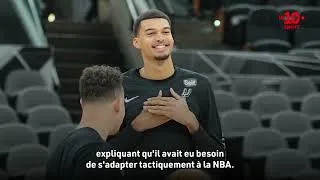 Miniature : Victor Wembanyama : Son évolution phénoménale depuis ses débuts en NBA