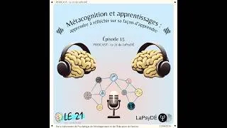 Miniature : Métacognition et apprentissages : apprendre à réfléchir sur sa façon d'apprendre