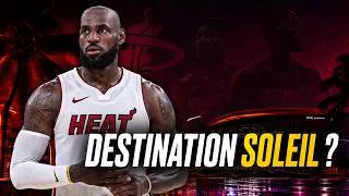 Miniature : 🏖️ LeBron James au Heat ? (le choix le plus logique ?)