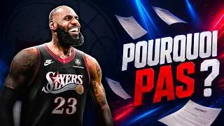 Miniature : 📍 LeBron James aux Sixers ? (le fantasme devient sérieux)