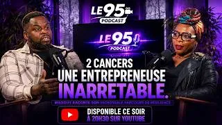 Miniature : 2 Cancers, une entrepreneuse inarrêtable. Magguy raconte son parcours de résilience.