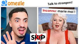Miniature : 24 Heures Sur Omegle, Mais Je Peux Pas SKIP !