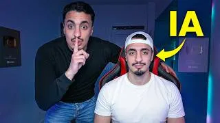 Miniature : Je Me Suis Fait Remplacé Par Une IA Sur Youtube Et Personne à Remarquer !
