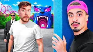 Miniature : J'ai Traqué MrBEAST Dans Son Parc d'Attraction !