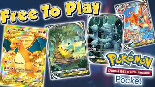 Miniature : Pokemon TCG Pocket en Free to Play c'est possible ? + Ouverture boosters
