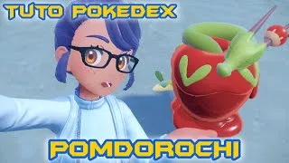 Miniature : Obtenir POMDOROCHI ! (Évolution de POMDRAMOUR) - Tuto Pokédex Ecarlate et Violet
