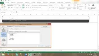 Miniature : Créer un menu dans Excel