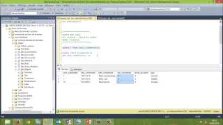 Miniature : Update Table modification des données d'une tables SQL Server