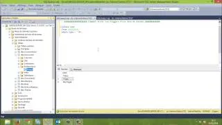 Miniature : Les triggers (Déclencheurs) d'une base de données SQL Server (lister les triggers)