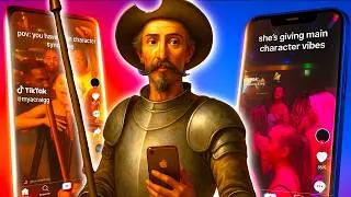 Miniature : Le Syndrome Don Quichotte a envahi TikTok