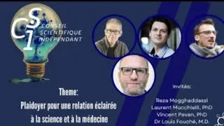 Miniature : CSI 184 Science ou Croyance ? Intervenants Reza Moghadassi L. Fouché V. Pavan et L.Mucchielli.