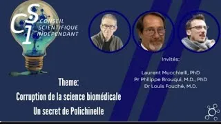 Miniature : CSI 183:  Corruption systémique dans les sciences biomédicales : le secret de Polichinelle
