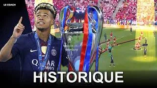 Miniature : Comment le PSG a Gagné la Finale Légendaire Contre Arsenal