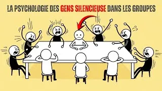 Miniature : La psychologie des gens silencieux dans les groupes expliquée en 7 minutes