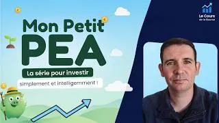 Miniature : PEA : j'investis 900€ sur un ETF (+ suivi Mes Petits Dividendes) | Épisode 3