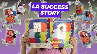 Miniature : Panini : comment de simples vignettes ont conquis la planète foot ?