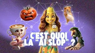 Miniature : C'est quoi la "AI slop", cette "bouillie" d'intelligence artificielle qui inonde Internet ?